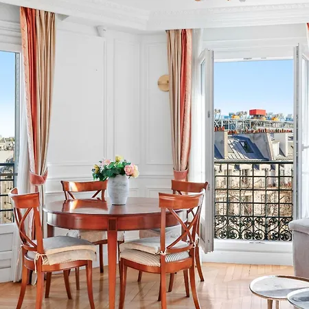 Appartamento Estelle, Luxe Au 1er Arrondissement *